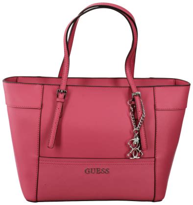 Pink Guess bag Tropical Omoda | Bags, Guess bags