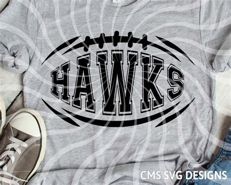 Hawks Svg, Hawk Svg, Hawks Football Svg, School Pride Mascot Cut File Printable Cricut Maker ...