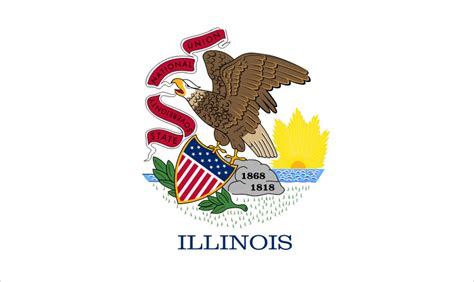 Illinois State Flag