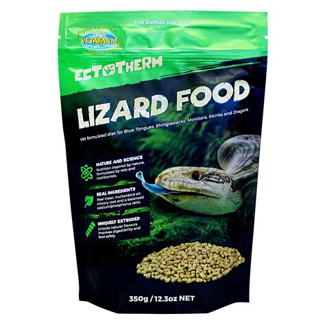 Vetafarm Ectotherm Lizard Food - vet-n-pet DIRECT