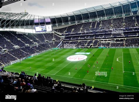 Tottenham Hotspur , White Hart Lane Stadium, London, England Stock ...