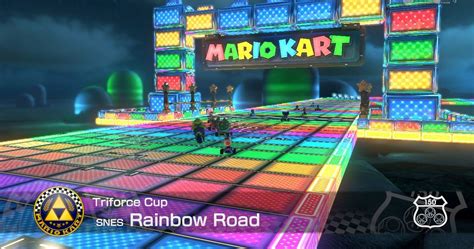 On The Level: Taking A Joyride Down Super Mario Kart’s Rainbow Road