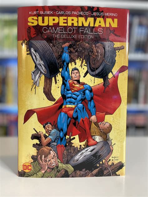 Kurt Busiek on Twitter: "RT @ecantrell: Superman: Camelot Falls - The ...