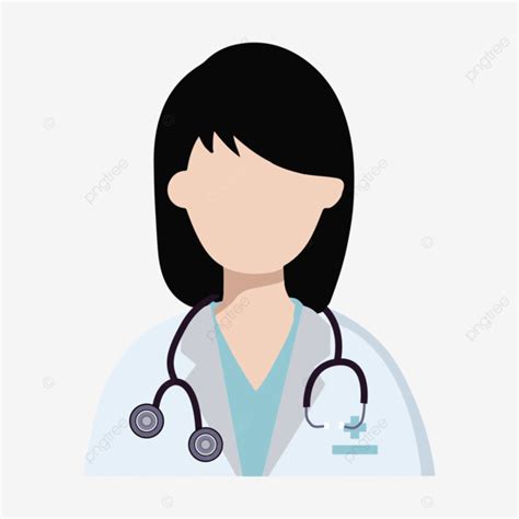 Female Doctor Avatar Vector Design, Doctor Avatar, Doctor Icon, Female ...