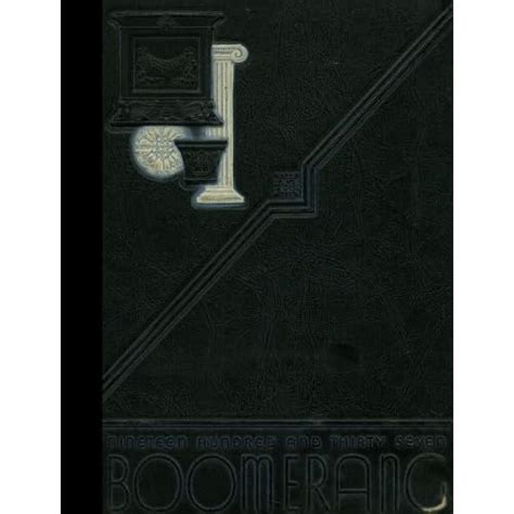 Download (Reprint) 1937 Yearbook: Box Elder High School, Brigham City, Utah book - Aaltje