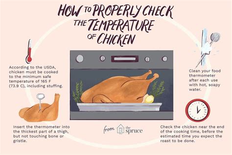 Easiest Way to Make Yummy Cooked Temp For Chicken - Pioneer Woman ...