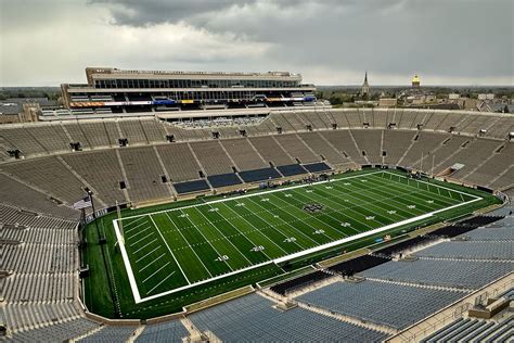 Fighting Irish Football: Let’s Redesign Notre Dame Stadium - One Foot Down