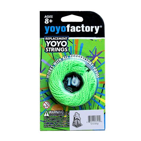 Yoyo Factory Yoyo String - UK Yoyo Shop | GoYoyoUK