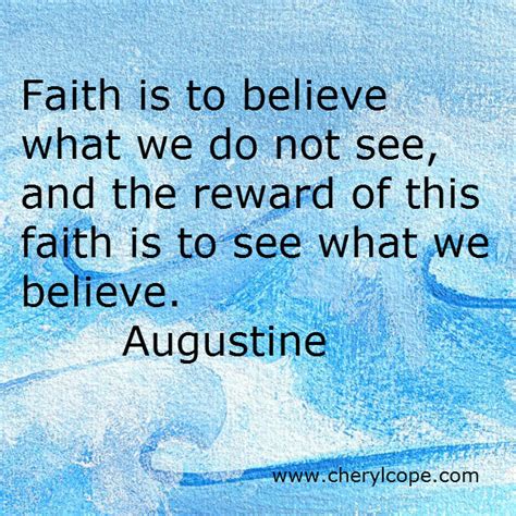 Christian Quotes on Faith part 1 | Cheryl Cope