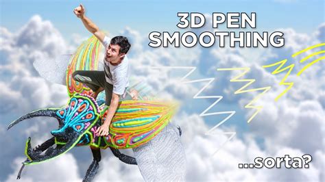 Can you Acetone Smooth 3D Pen Models? // 3Doodler Create+ with ABS - YouTube