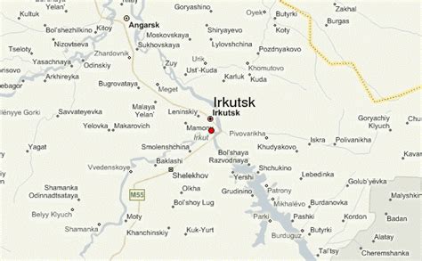 Irkutsk Location Guide