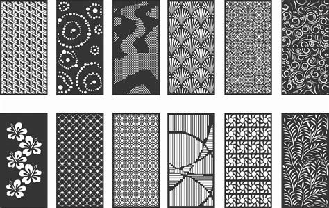 CNC DXF Patterns