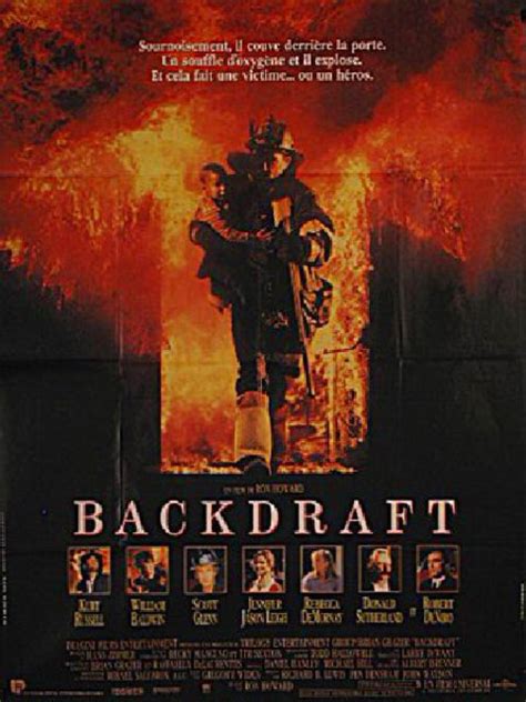 Backdraft Original 1991 French Grande Movie Poster - Posteritati Movie Poster Gallery