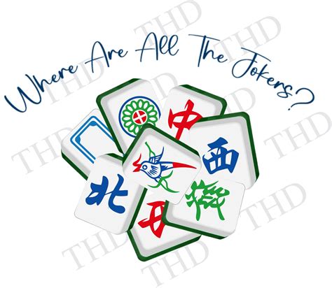 Lustiges Mahjong PNG Mahjong Clipart für Sublimation/Heat - Etsy.de