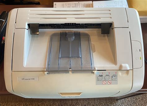 HP LaserJet 1018 Standard Laser Printer - WORKING CONDITION 882780435094 | eBay