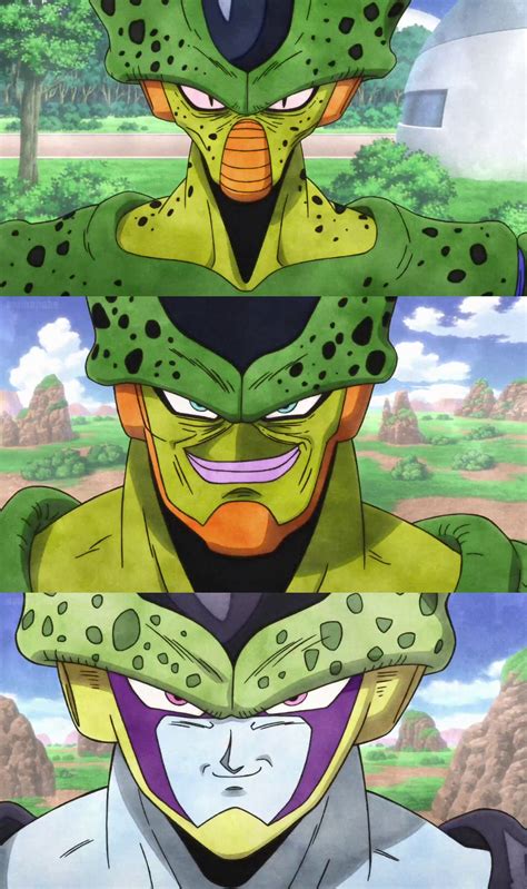 Na moral , Cell é o personagem mais perfeito de DBZ Dragon Ball Super Artwork, Dragon Ball Super ...