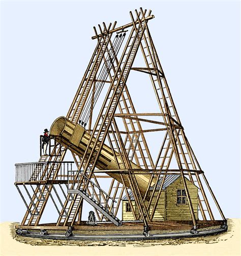 Herschel's Great Telescope, 18th Century Photograph by Sheila Terry ...