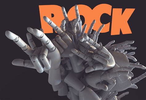 Experimental Rock on Behance