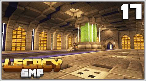 Legacy SMP: Episode 17 - THE BEST STORAGE ROOM I'VE EVER MADE!!! [Minecraft 1.15 SMP] - YouTube