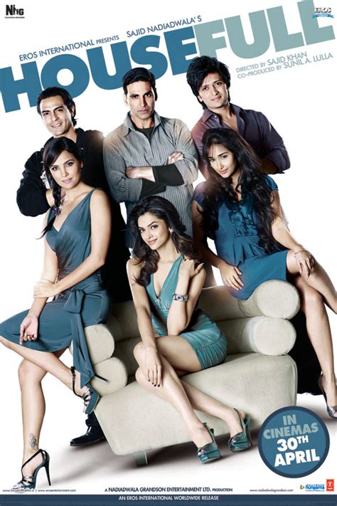 Housefull (2010) Poster #1 - Trailer Addict