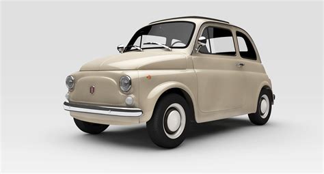 Fiat 500 3D model cinquecento | CGTrader