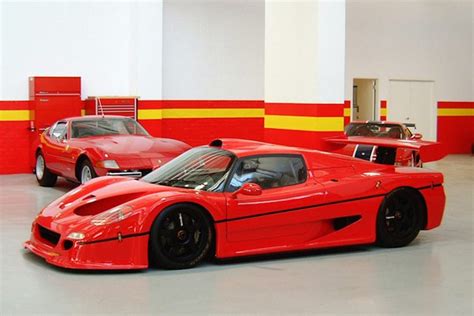 The Sportscars That Never Raced: 3, 1995 Ferrari F50 GT ...