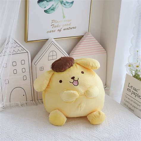 Cute Purin Plush Toy – ivybycrafts