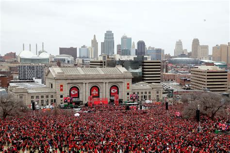Car Chase Along Kansas City Chiefs' Parade Route Ends in Arrests - InsideHook