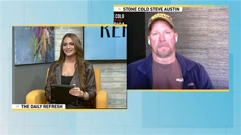 Stone Cold Steve Austin talks "Stone Cold takes on America"