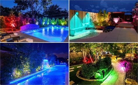 Solar Spot Lights Outdoor Color Changing Solar Lighting Wall - Temu