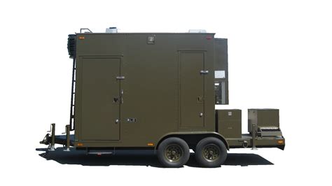 Military Command Trailer - Rolltechs Specialty Vehicles