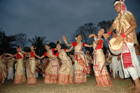 Undiscovered Indian Treasures: Blissful Bihu: Assam Celebrates Harvest Season With Bihu Tune