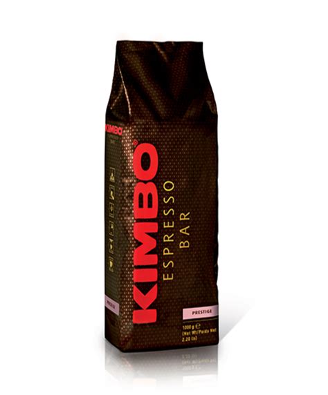 KIMBO PRESTIGE - 1000 Beans - Espresso Club Egypt