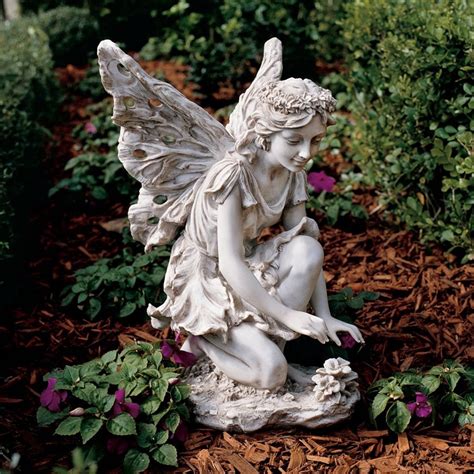 40 Stunningly Beautiful Statues Of Fairies And Angels For Your Home ...