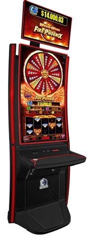 Wicked wheel fire Phoenix Slot Machine by