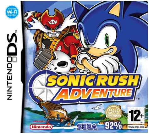 Sonic Rush Adventure (Nintendo DS)- Buy Online in United Arab Emirates ...