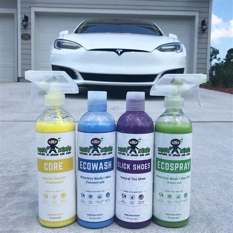 Waterless Car Wash | Biodegradable products, Eco friendly cars, Car wash