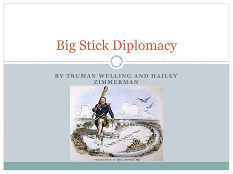 PPT - Big Stick Diplomacy PowerPoint Presentation, free download - ID ...