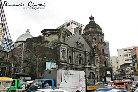 Traveling Morion | Travel + Photography: Travel Diaries | Binondo Church in Manila