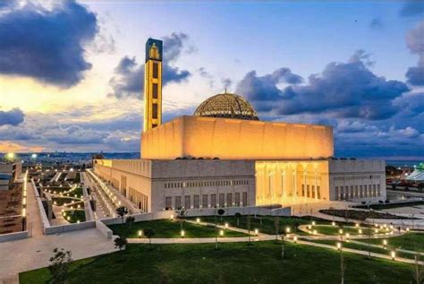 Algiers Great Mosque, Mohammadia, Algeria. | Beautiful mosques, Mosque ...