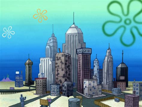 New Kelp City | Encyclopedia SpongeBobia | Fandom