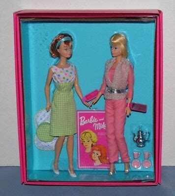 BARBIE & MIDGE 50th Anniversary gift set reproduction Mattel NRFB ltd ...