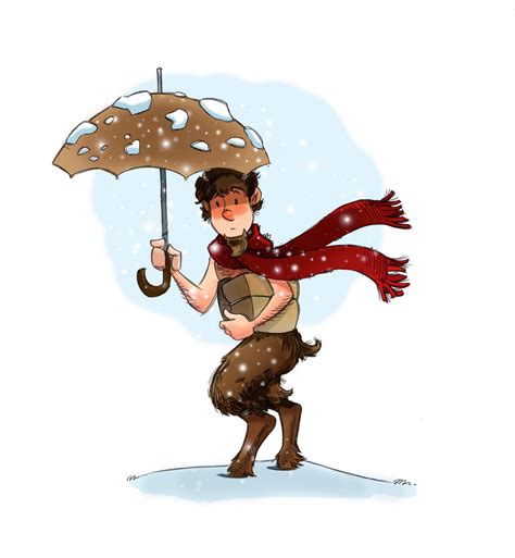 Mr Tumnus by pjillustrator on DeviantArt