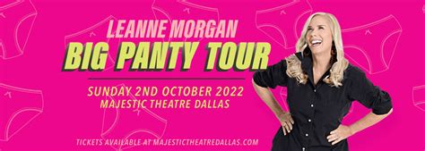 Leanne Morgan Tickets | 2nd October | Majestic Theatre Dallas