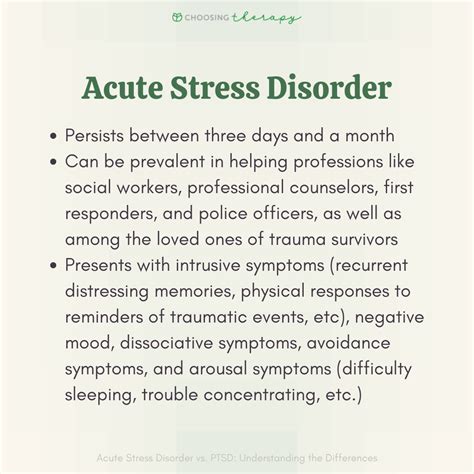 Acute Stress Disorder vs. PTSD: What Are the Key Differences?