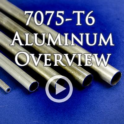 7075-T6 Aluminum Overview