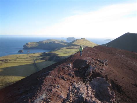 Midnight Shoveler: Westman Islands (Vestmannaeyjar)