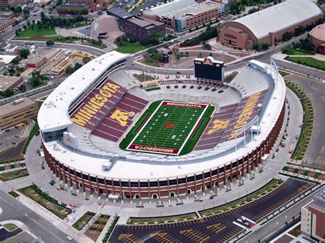 University of Minnesota-TCF Bank Stadium - Hines