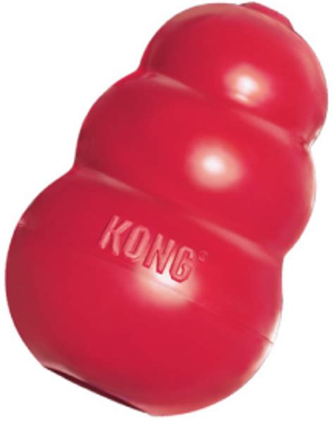 Kong t3 Small Red Kong Toy Dog Toy - Pet Food Warehouse