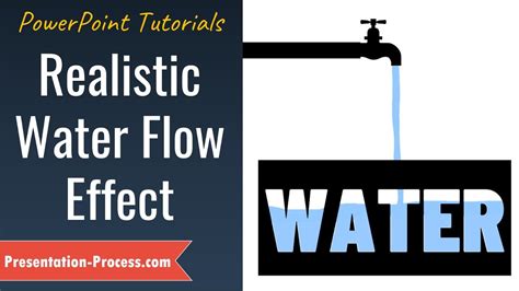 Mind Blowing Water Flow Animation in PowerPoint [Water Fill | Smoke ...